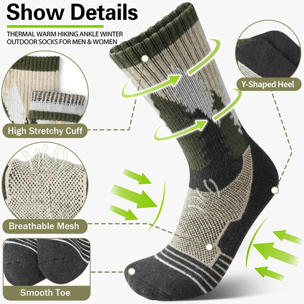 3 çift erkek yün spor çoraplar - Thermal Sock Wool incelemesi ve fiyatı