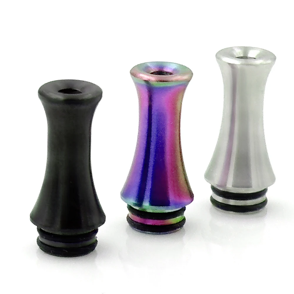 510 Metal Drip Tip Replacement Stainless Steel MTL 510 Long Drip Tip Mouthpiece for Subtank Kayfun Lite Tank