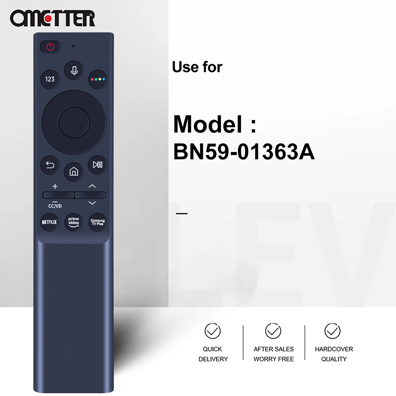 New Voice Remote Control BN59-01363A For Samsung QLED Smart TV RMCSPA1AP1 UN65AU8000FXZA GU43AU7179 UE43AU7172 UE43AU8072U