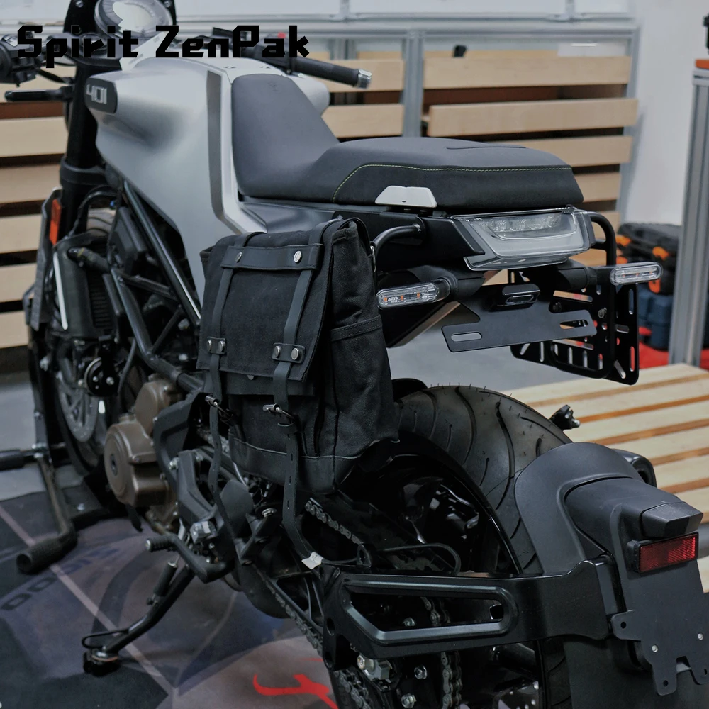 Motorcycle Saddle Bag Side Trunk Bag Support Bracket Fit Vitpilen 125 250 401 Svartpilen 125 250 401 2019-2023