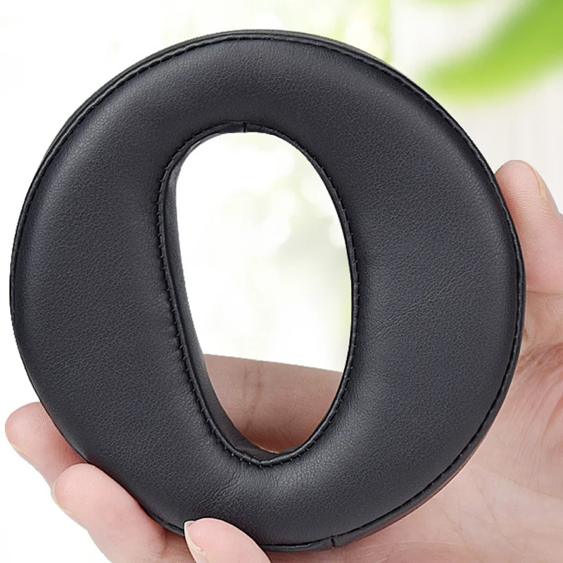 استبدال وسادات الأذن لسوني MDR-Z7M2 Z7 سماعة ، منصات الأذن ، لينة بروتين أغطية الأذن الجلدية ، رغوة الذاكرة الإسفنج ، سماعة كم