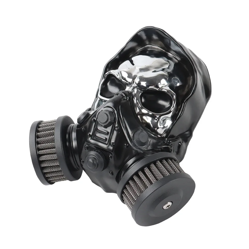 تنطبق على ل هارلي نايتستر 975 RH975 S الجمجمة عالية التدفق مدخل هواء عدة منقي هواء نظام مرشح دراجة نارية Accessories2022-2025 #4