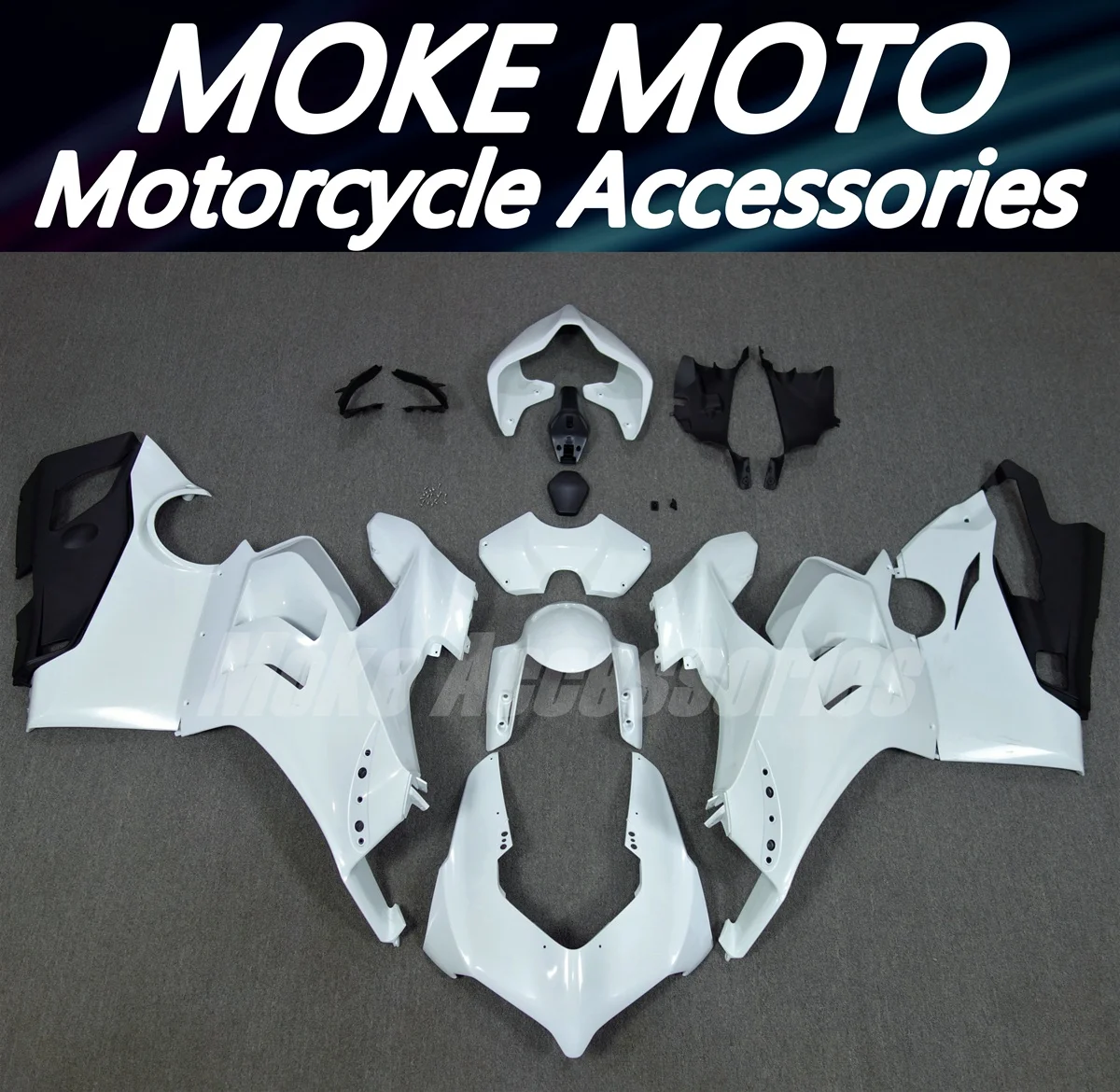 

Fairings Kit Fit For Panigale v4s v4r 2020 2021 Bodywork Set 20 21 Abs High Quality Injection Unpainted