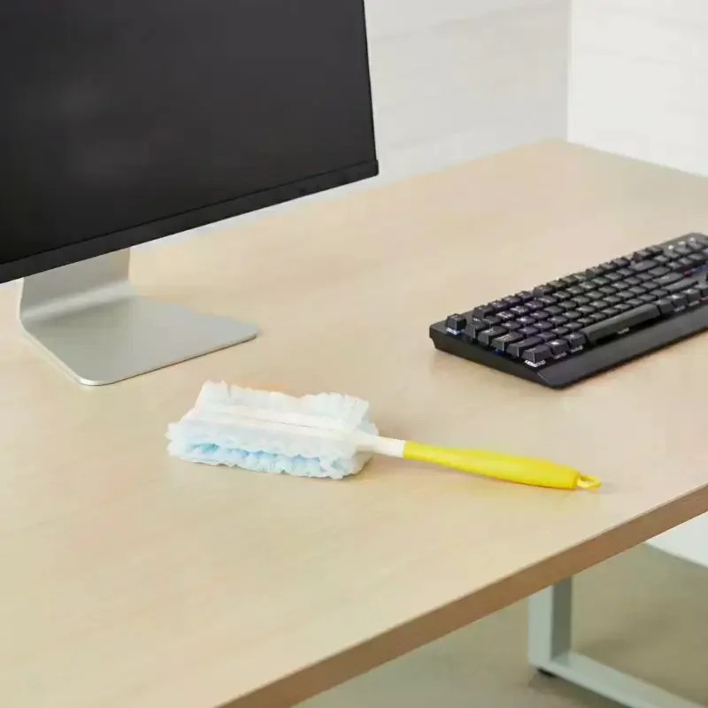 Single-Sided 360 ° Electrostatic Dust Duster Is Used For Large-Scale Cleaning Of Dust, Spider Webs, And Disposable Dust Collecto