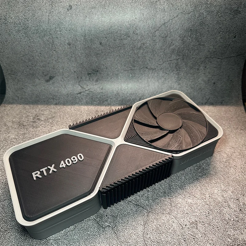 Rtx4090 Model Storage Box Graphics Card Model Storage Box Creative Pen Box 3D Printed Graphics Card Peripheral 5090