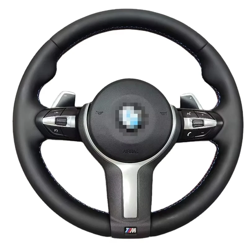 Factory Price 123456 series F10 F20 F30 E60 E46 E71 E70 E93 M Sport  Leather Steering Wheel Sport Steering Wheel For