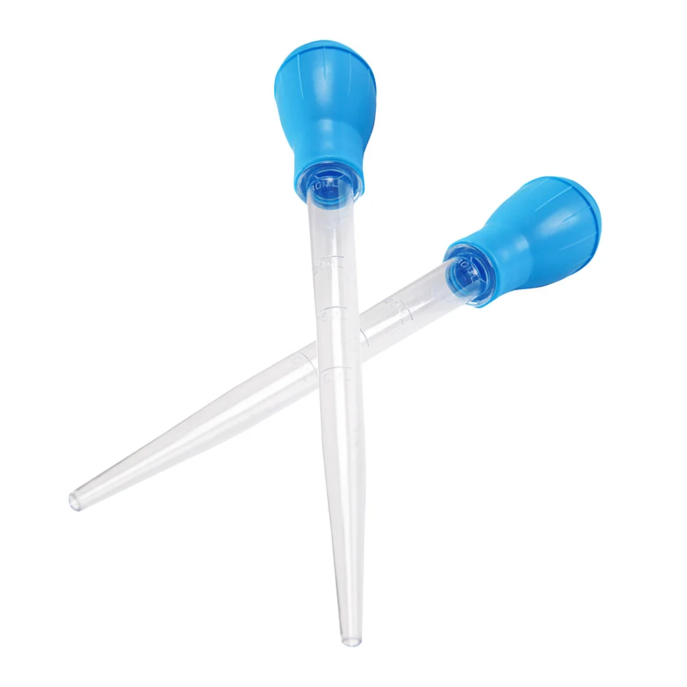 

2Pcs Aquarium Pipette Dropper 50Ml Fish Tank Cleaner Suction Tool for Waste Removal Coral Anemone Feeder Premium Material Manual