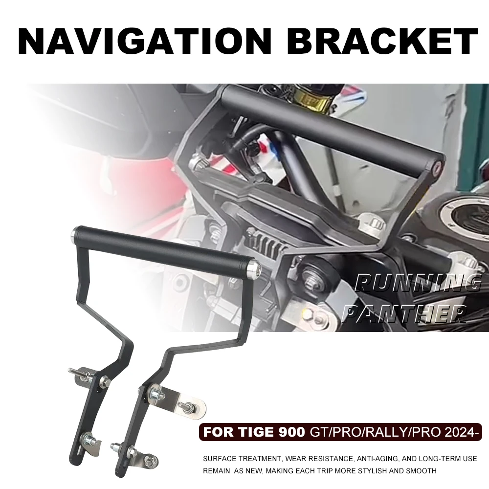 

FOR TIGE 900 GT/PRO/RALLY/PRO 2024- Navigation Bracket Motorcycle NEW Modification parts Navigator GPS Navigation Holder ﻿