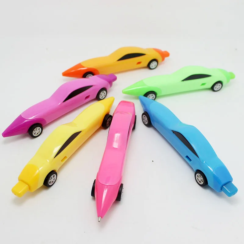 1PC Portable Creative Ballpoint Pen Funny Novelty Racing Car Design Ball Pens Office Children Student Stationery Gift