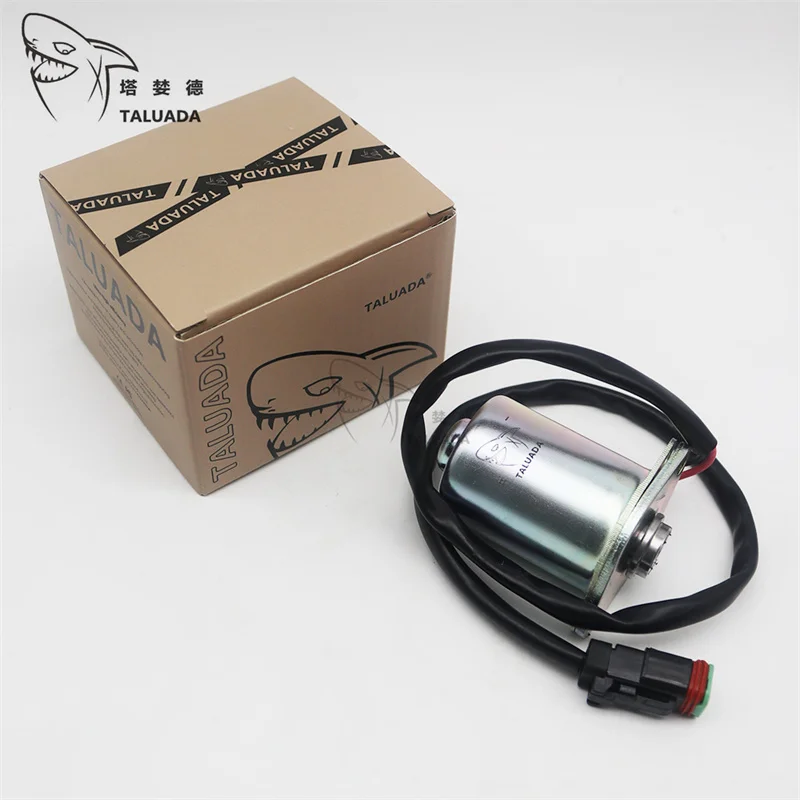 Swing Solenoid Valve 41-5794 415794 For E320 E312 Rotary Solenoid Valve E312 E320 Solenoid Valve High Quality Excavator Parts