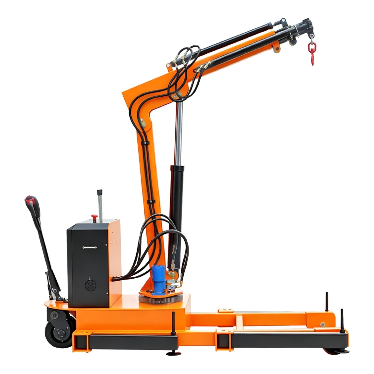 1.5 Ton Movable Walking Crane Electric Hoist for Warehouse Material Handling