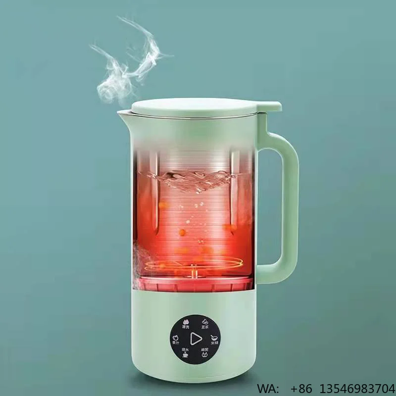 Mini Soymilk Machine Household 110V220V Automatic Multi-function Filter-free Portable Wall Breaking Machine