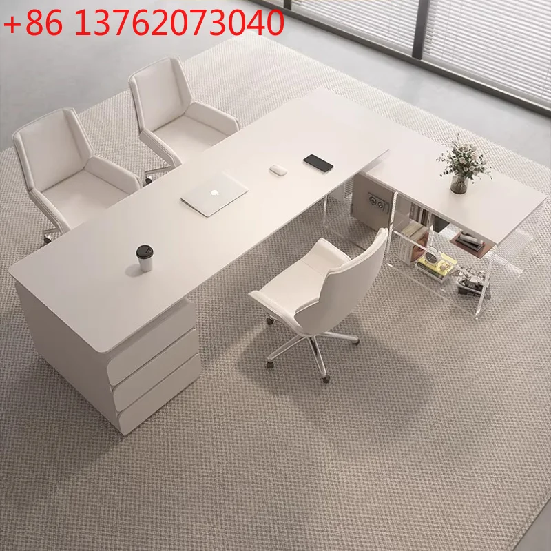 

Simple and Modern sintered stone Computer desk room offices office desks and workstations Room desks l shaped desk