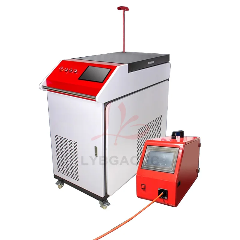 Handheld 4 in 1 Fiber Welding Cleaning Cutting Machine 1500W 2000W 3000W For Metal Oxides On Stainless Steel Surfaces