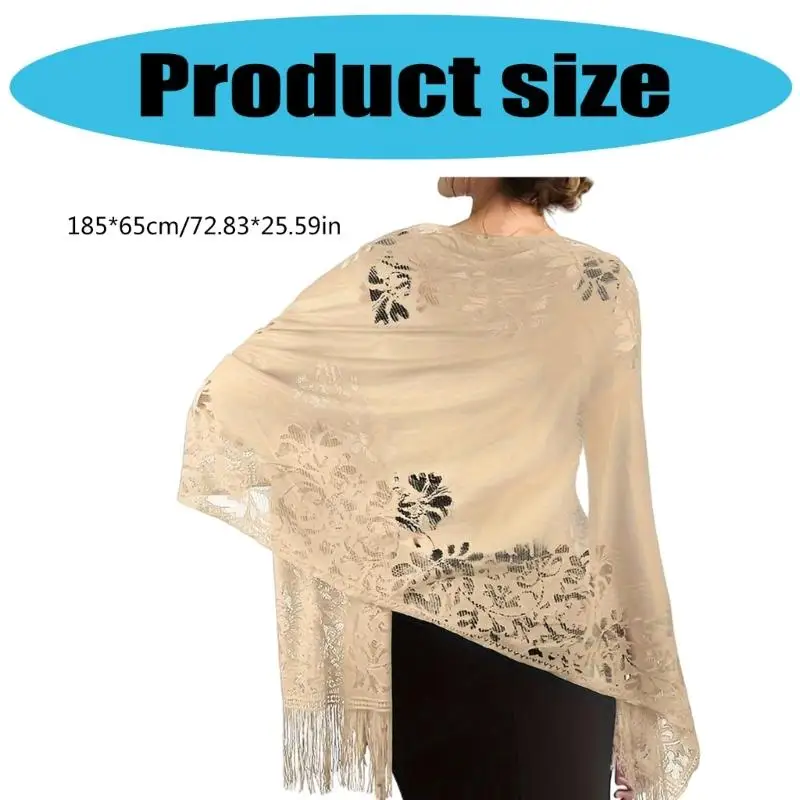 31BB wdzięczny szal ślubny na specjalne imprezy Wrap Wrap Decoration Decoration Photo Props