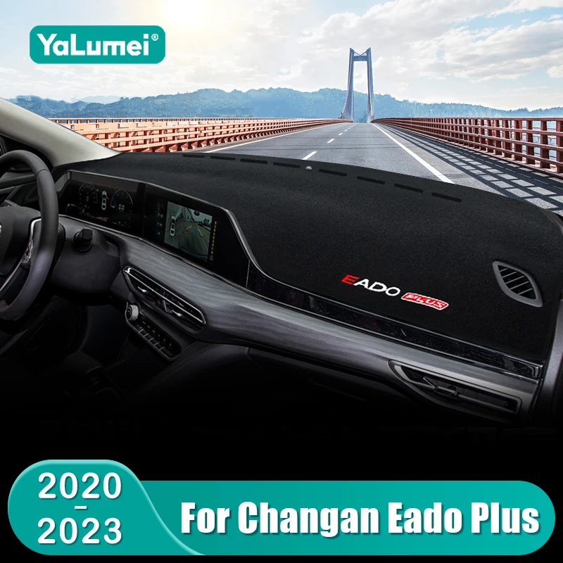 

For Changan Eado Plus 2020 2021 2022 2023 Car Dashboard Mat Sun Shade Instrument Desk Non-slip Cover Accessories