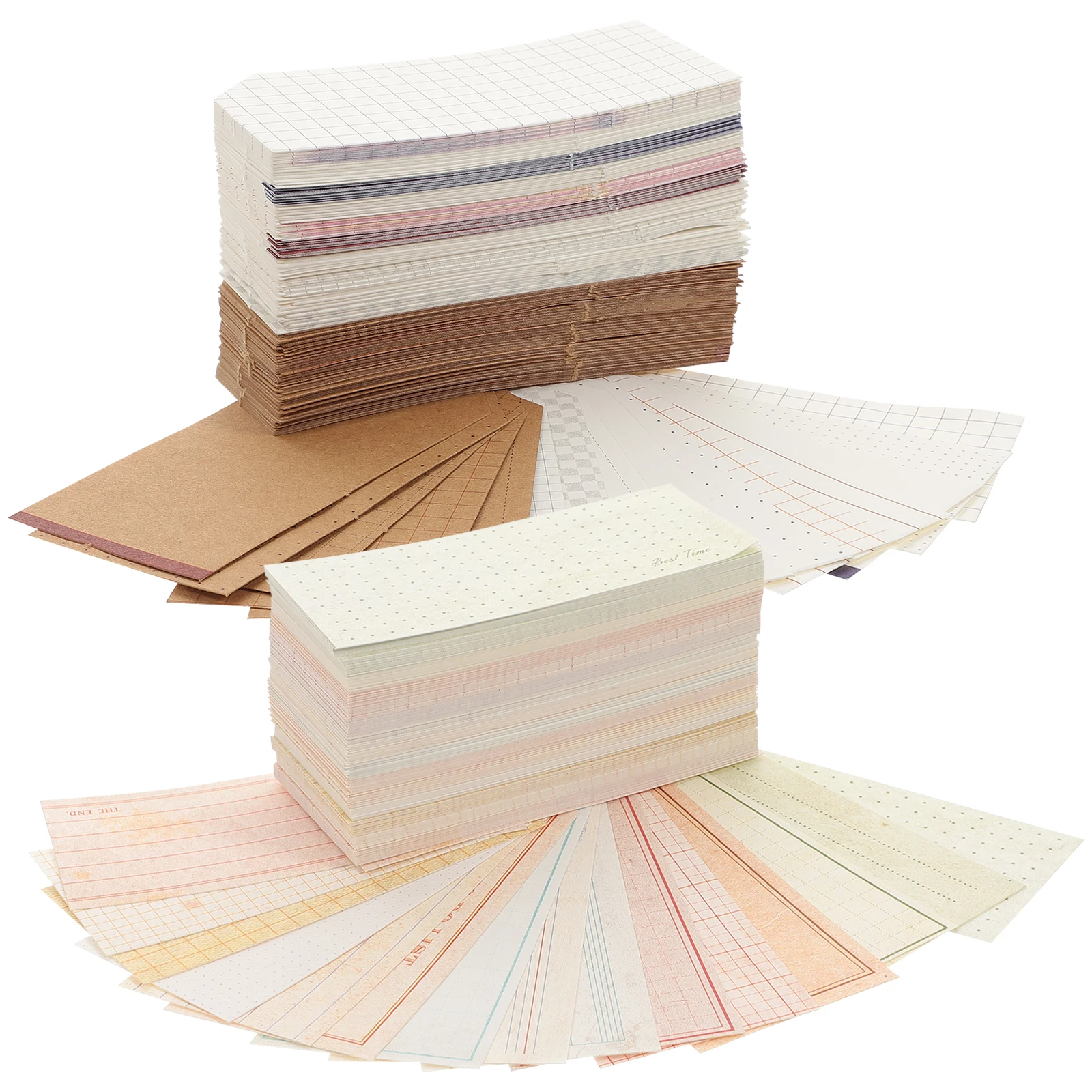

Retro Note Paper 2 Bags Scrapbook Supplies Decorative Vintage Journal Hand Account Background igami Photo Albums Packaging