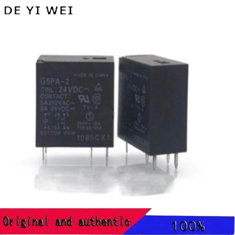 2Pcs New 24V Relay … - image