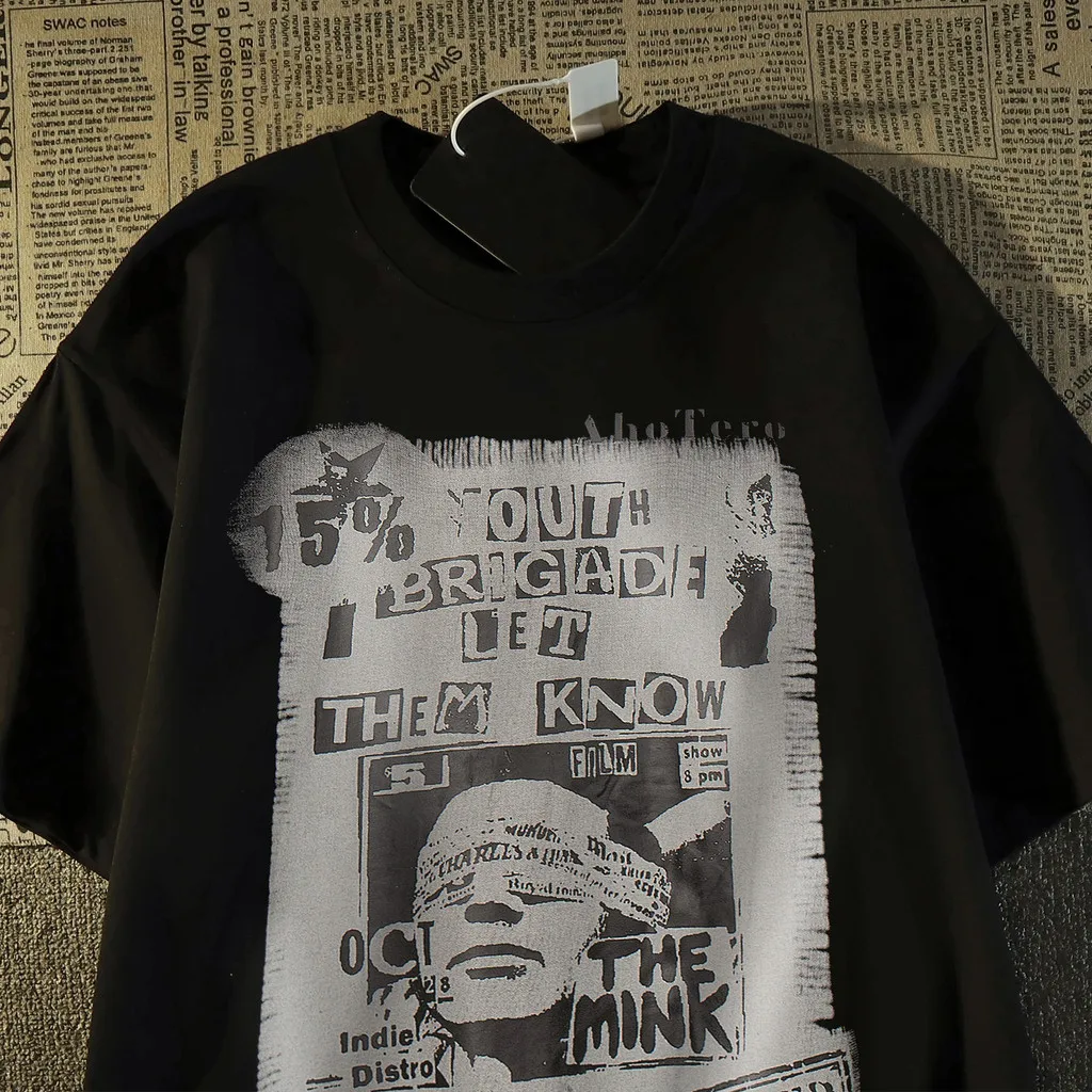 

Летняя модная тенденция, футболка с круглым вырезом и мультяшным принтом, универсальный топ большого размера с короткими рукавами для мужчин и женщин