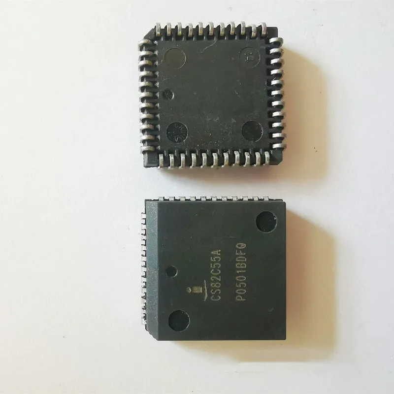 CS82C55A PLCC44 CMOS Programmable Peripheral Interface 82C55A CS82C55 CS82 C55A original