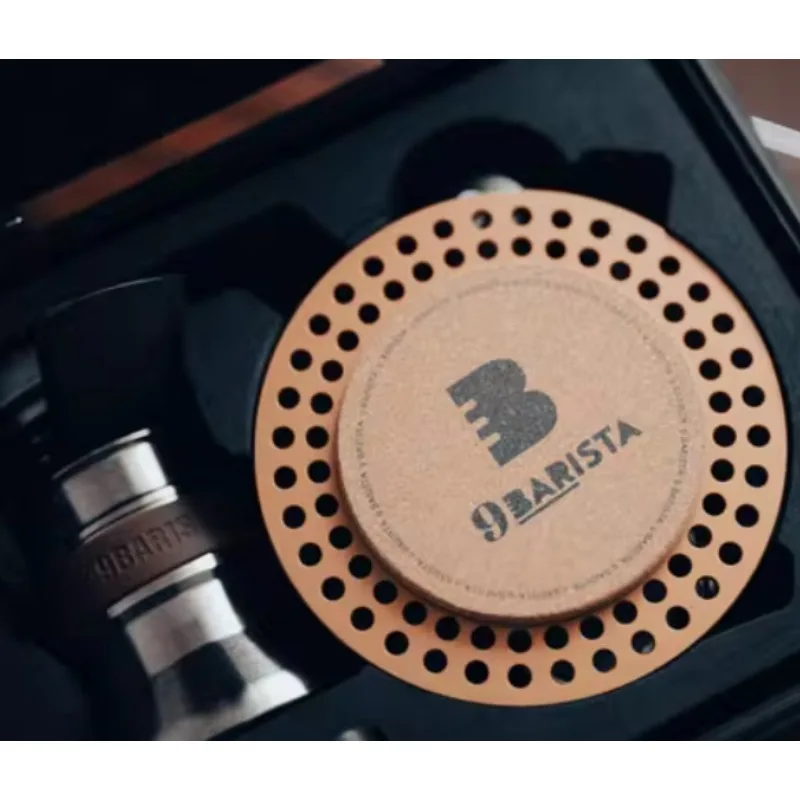 9barista-italian-coffee-machine-is-compatible-with-multiple-specifications-of-walnut-wood-handles