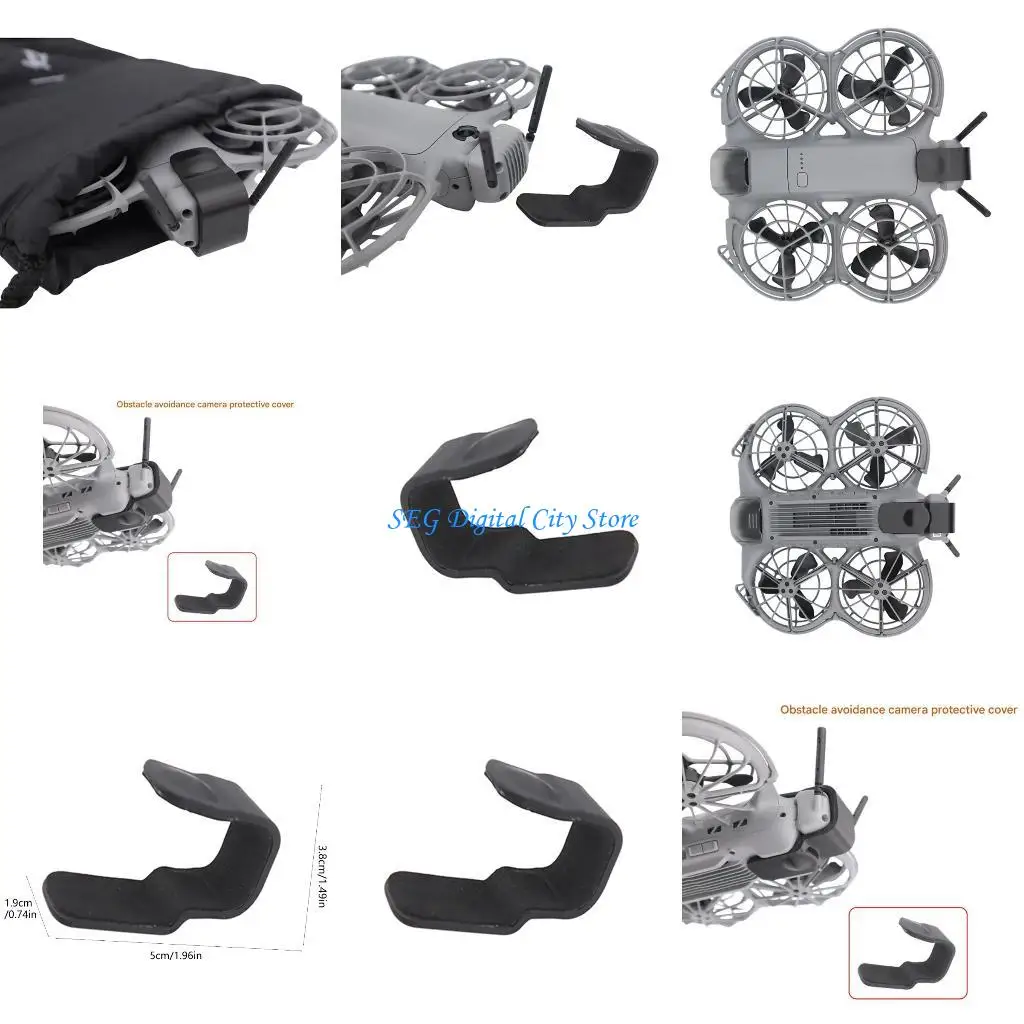 

U75B Thin Lens Protect For Flying Gear 2 Flying Equipment Scratch Proof And dense