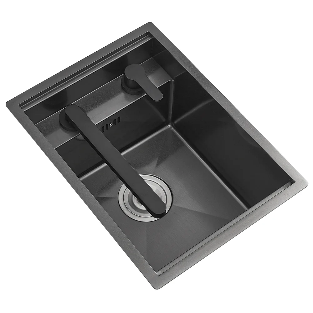 

Роскошные кухонные мойки из нержавеющей стали 304, раковина для фермерского дома, современный водопад, дождь, кухня, двойная чаша, набор раковин ручной работы