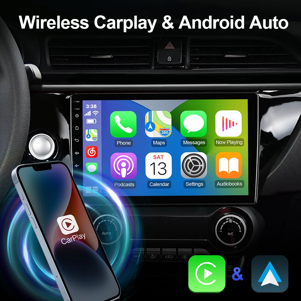 EBILAEN Android 12 Car Radio For Kia RIO 4 X Line 2017-2021 Multimedia Player GPS RDS Navigation Carplay Autoradio 4G FM