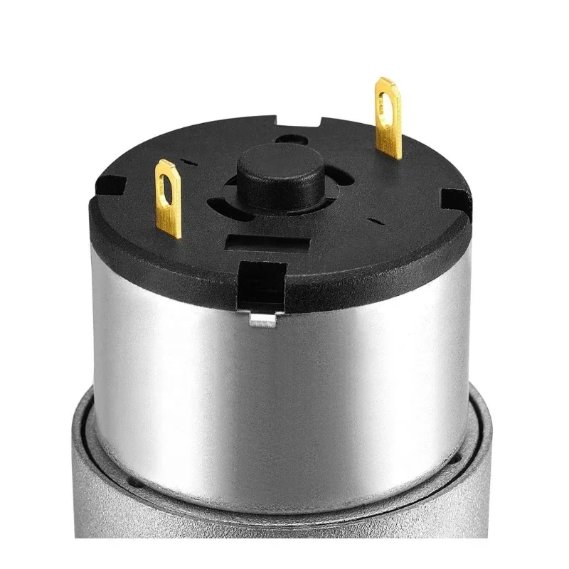 JGB37-520 Miniature High Torque Metal Gear Reducer Motor 12V/24V 7RPM~600RPM Micro Speed Adjustable Forward And Reverse