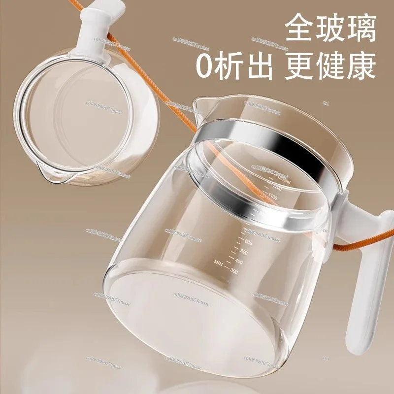 Electric Kettle Household Multi-functional Milk Conditioner Special Pure Glass Integrated Milk Foaming Machine