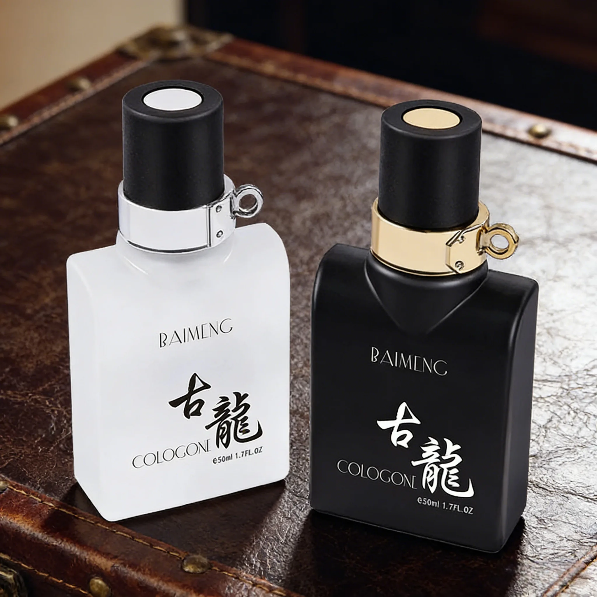 

Luxury 50ml Arabic Perfume For Men Long Lasting Fragrance Original High Quality Body Spray Elegant Male Scent