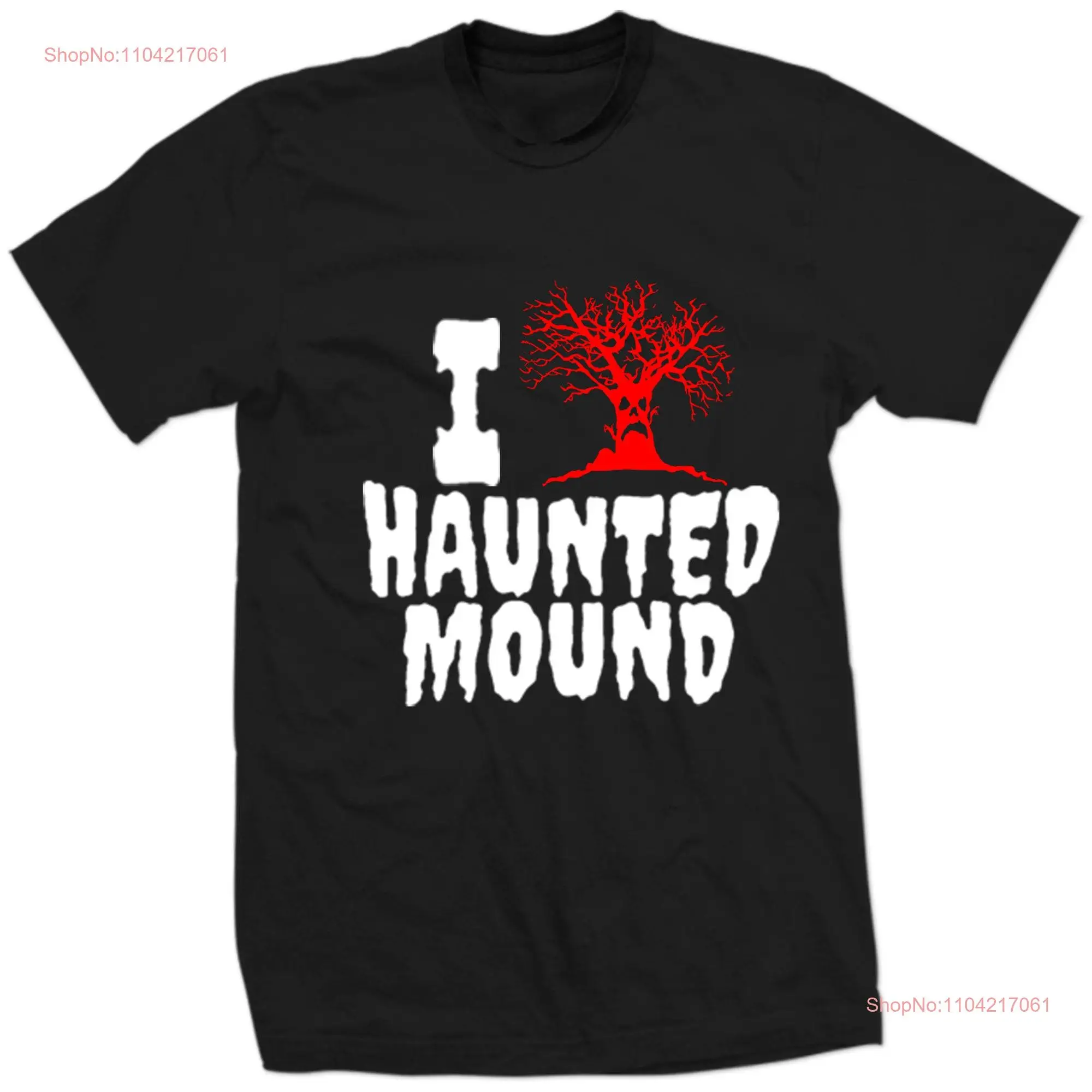 Official Licensed Limited I TREE HAUNTED MOUND Authentic Rare Heart Frown Face Sad Logo Ghost Mountain Grave House Sematary