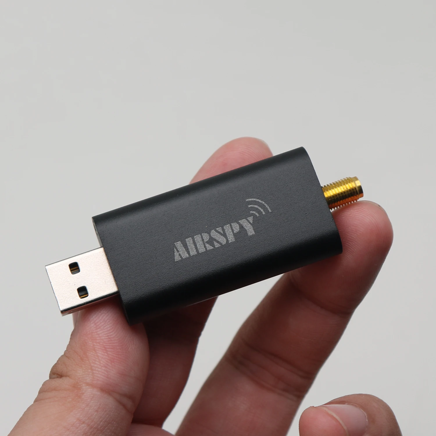 Mini SDR Dongle 24-1800MHz USB SDR Receiver RTLSDR Software Defined Radio Portable for AM FM VHF UHF Short Wave Medium Wave