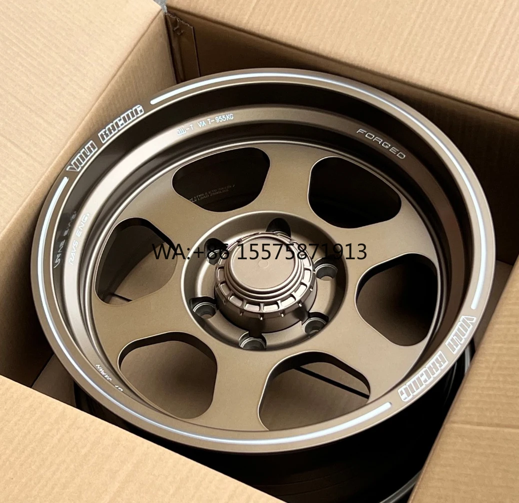 

For Off-road Wheels 17 Inch 6x5.5 Wheels Volk Racing Te37XL 6x139.7 18 Inch for Toyota Tacoma Hilux Reve GMC Sierra RAM 1500 AT4
