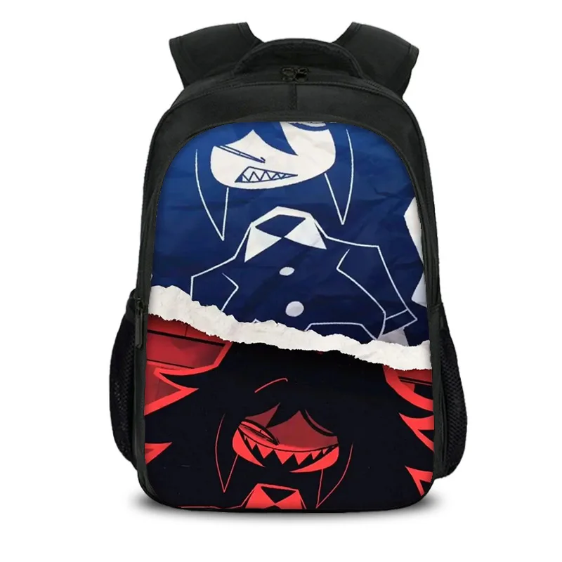 Fundamental Double layer Backpack Durable Trendy Versatile Large Capacity Cartoon School Boy and Girl Birthday Best Gift