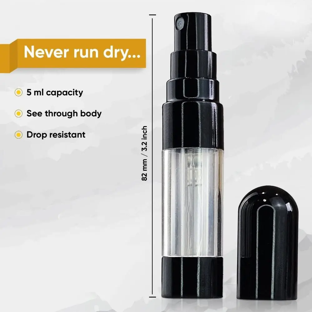 Refillable Perfume Spray Bottle High Quality 5ml Mini Liquid Container Portable Sub-Bottling Atomiser Sprayer Traveler