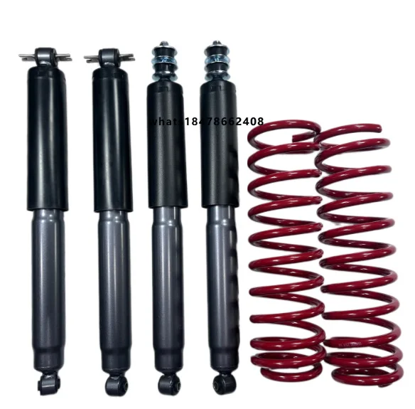 

Full set of front and rear suspension coiloff shock absorbers for Wrangler off-road spring shock absorbers