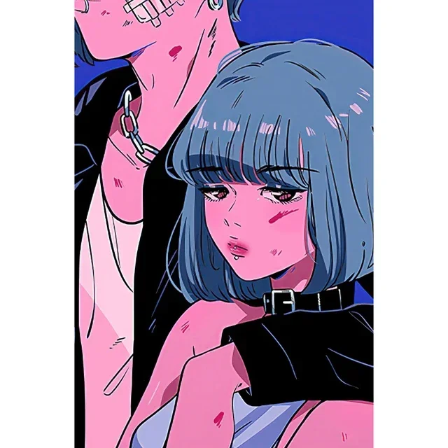 Póster decorativo de Anime japonés, impresión de dibujos animados, chica dulce y Sexy, imagen artística de pared, pintura en lienzo Kawaii para decoración del hogar sin marco
