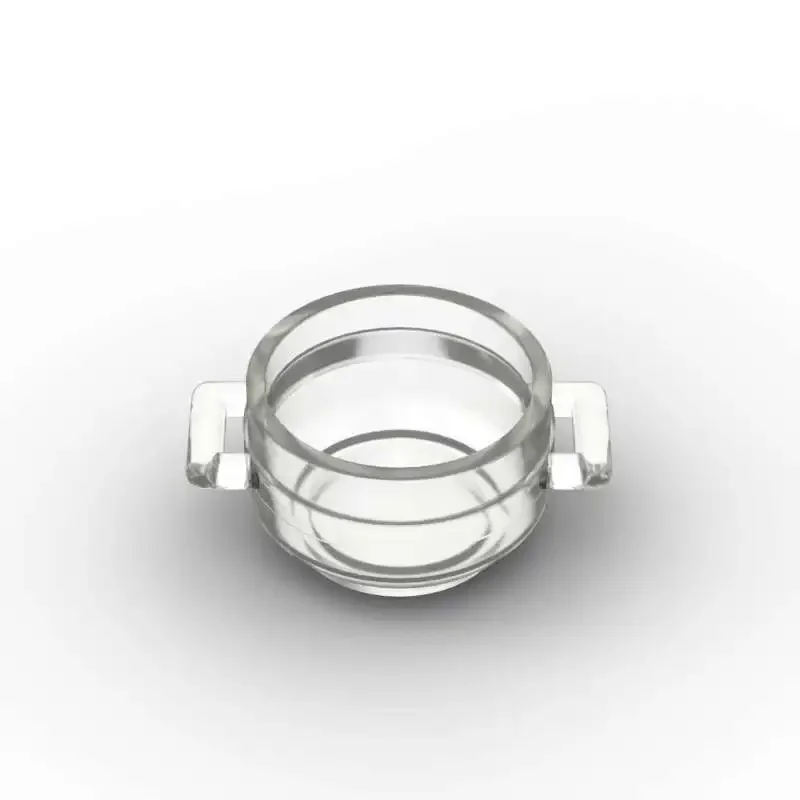 MOC 10PCS 4341 3x3x1 3/4 Doppel Griff Topf Bausteine Kit Kessel Ziegel Montieren Partikel DIY Spielzeug Kinder Geburtstag Geschenke