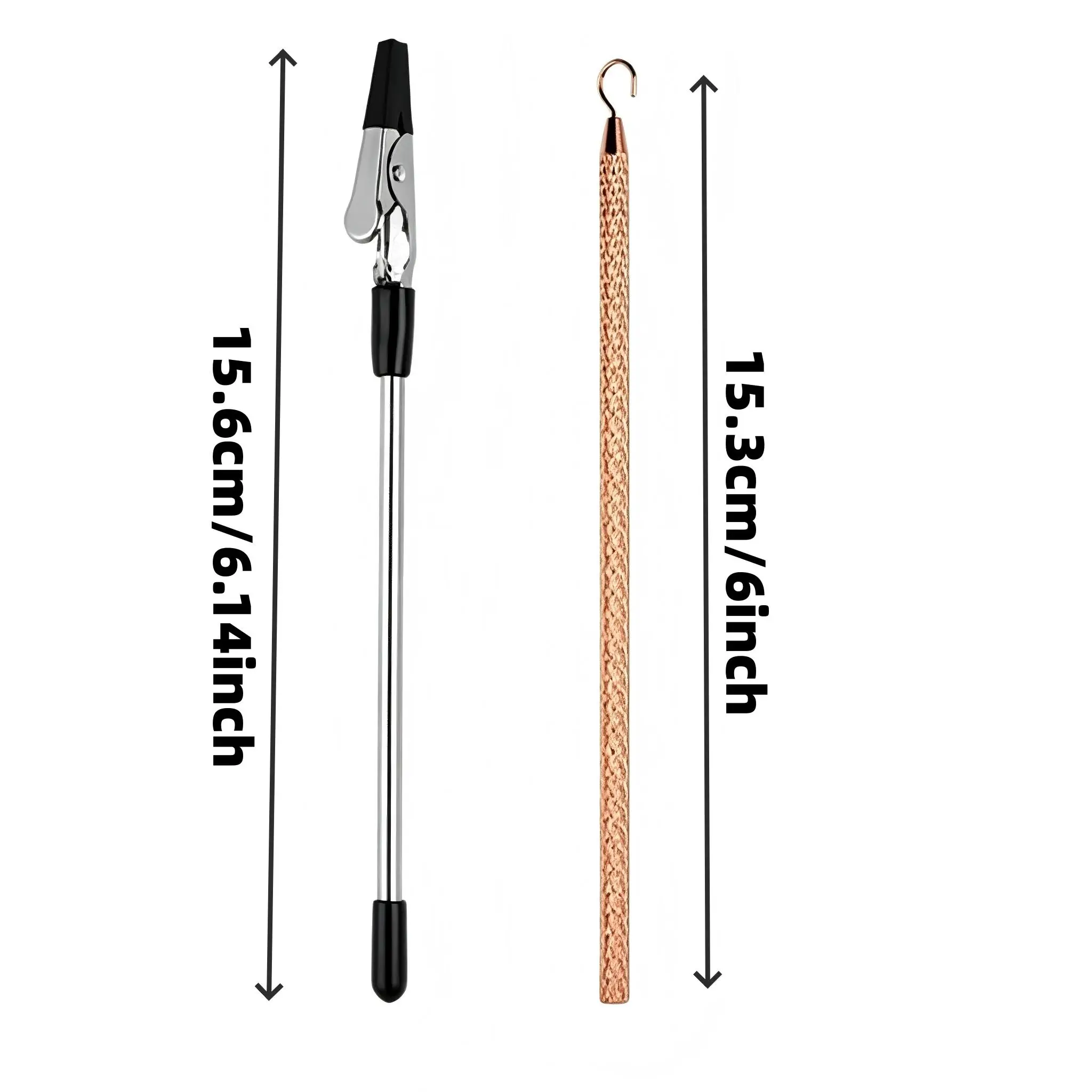 2Pcs Jewelry Wearing Aid, Bracelet Helper Fastening Tool, Convenient Helper for Bracelet, Necklace with Long Nails
