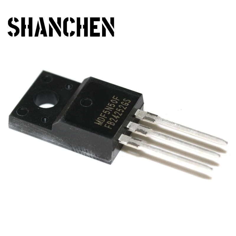 

(10piece)100% New MDF5N50F 5N50 TO-220F 500V 5A Chipset