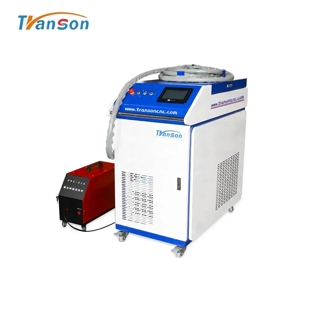 3000W Handheld Metal Fiber Laser Welding Machine Rust Laser Cleaning Machine Laser Welding Price