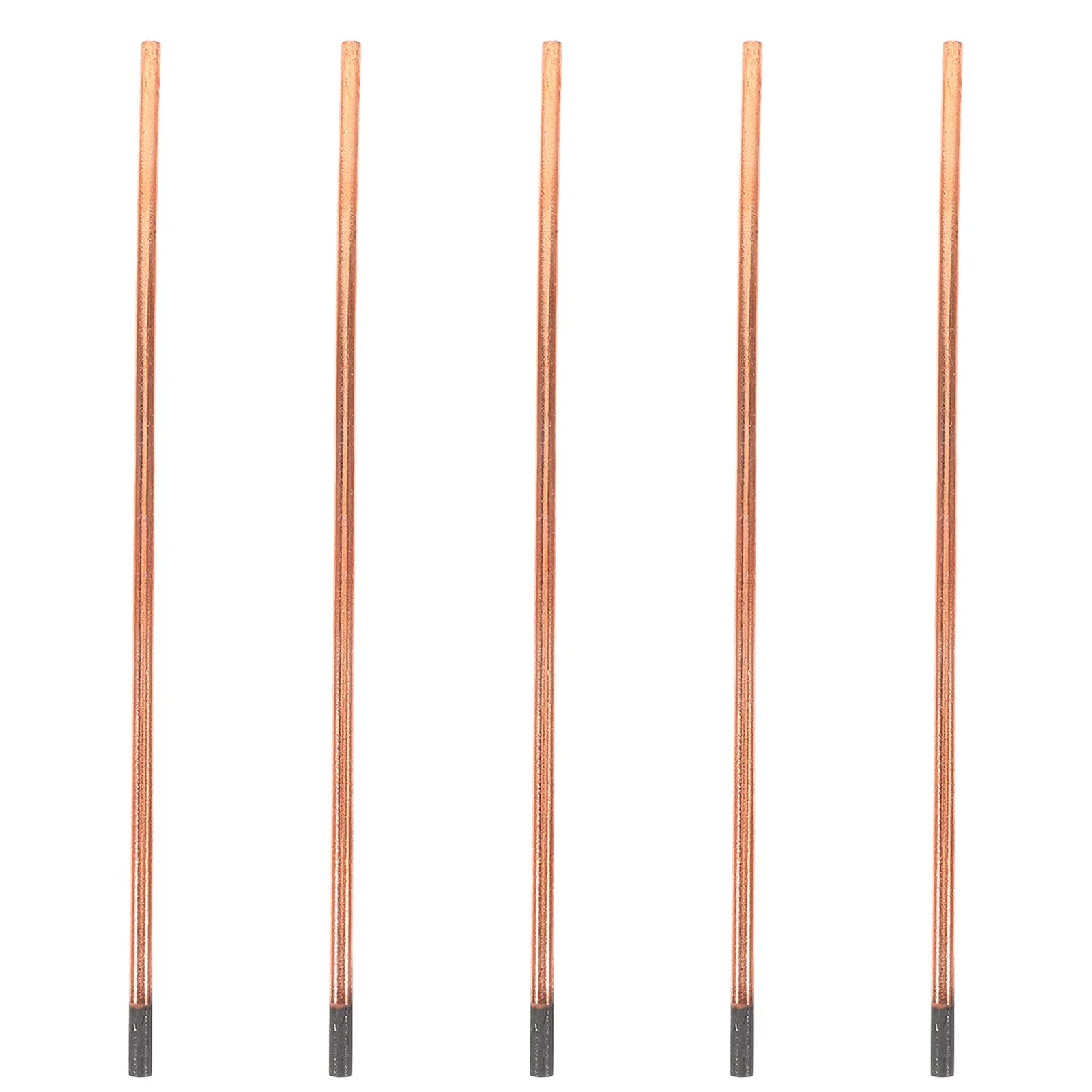 

5Pcs Arc Air Gouging Rods Copper Coated Carbon Gouging Stick Automotive Body Repair Tool Welding Carbon Rods for Car Dent Fix
