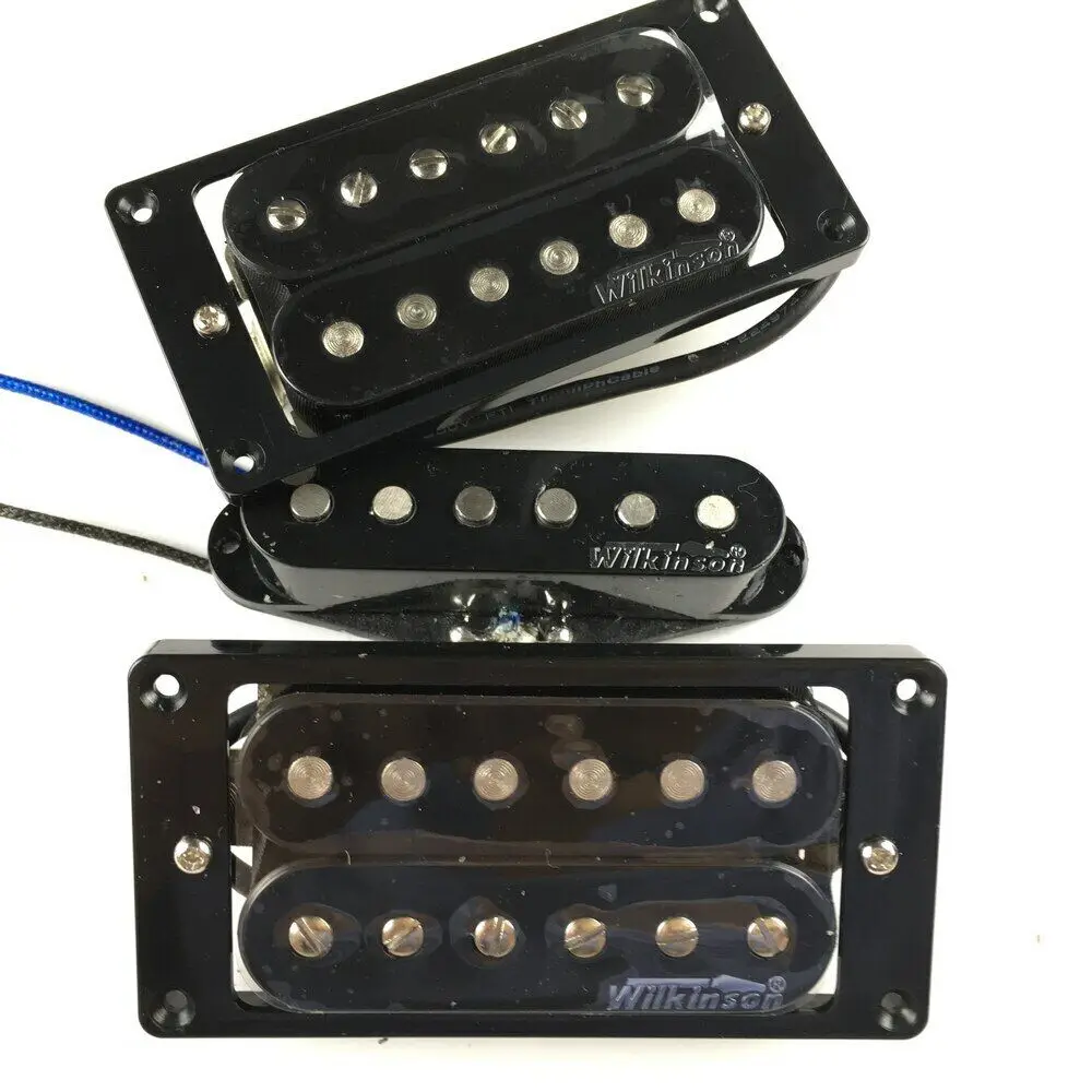 Guitar Pickup Wilkinson Humbueker Row Open Electric Guitar Humbueker Pickups