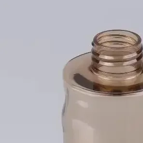 1Pcs Travel Plastic Press Cosmetic Bottle Empty Shampoo Bottle Refillable Portable Container Shower Gel Bottle