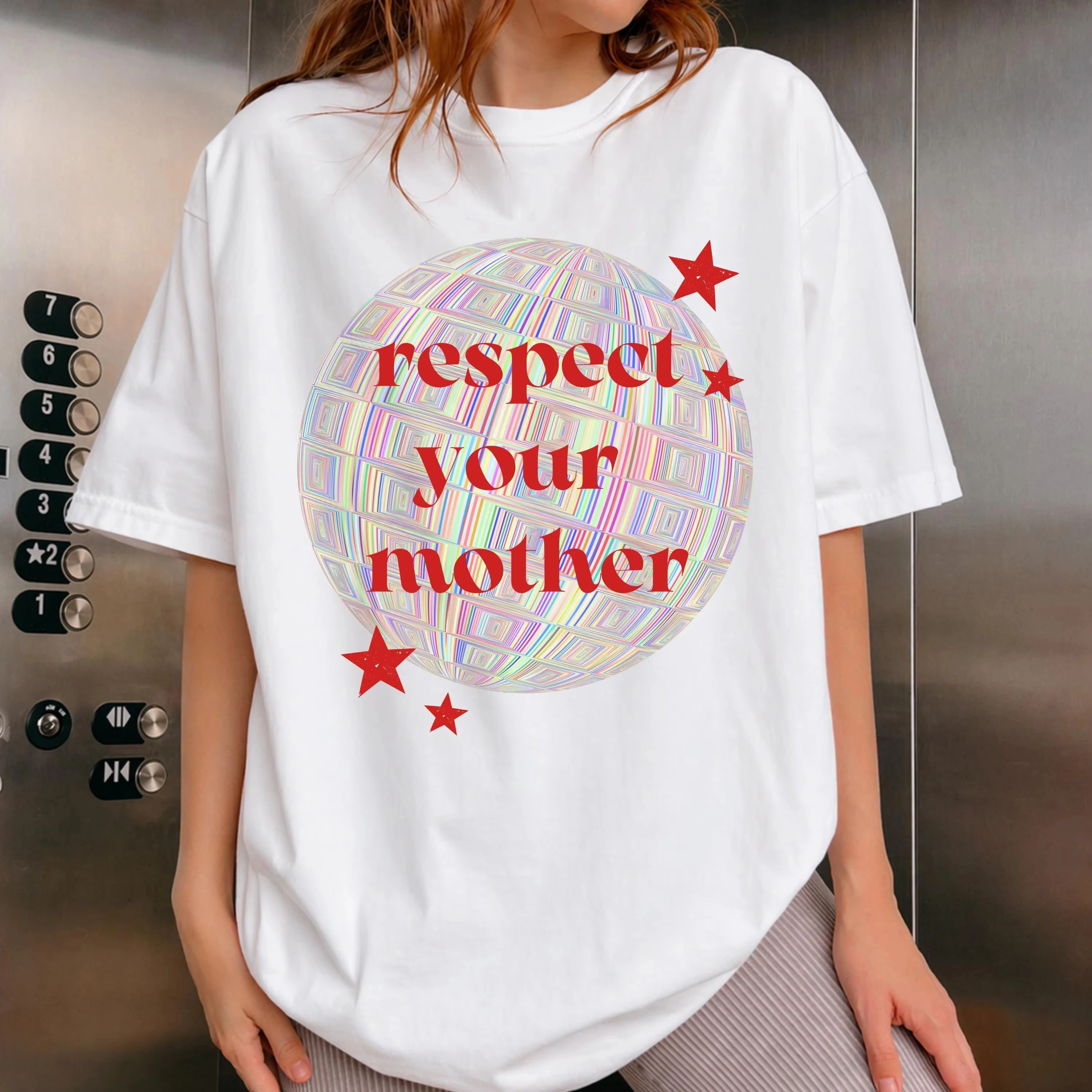 2026 new Men's and Women's Fashionable Loose-Sleeved T-Shirt - Gender-Neutral Style