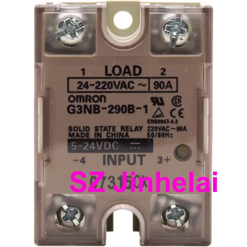Omron G3NB-240B-1 G3NB-275B-1 G3NB-290B-1 G3NB-240B-UTU Authentic Original SSR 5-24VDC 40A 75A 90A Solid State Relay