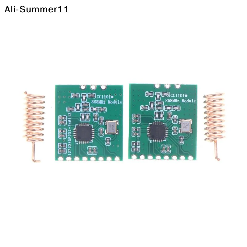 【Hlr】【Wn】1/2/3PCS CC1101 Wireless Module Long Distance Transmission Antenna 868MHZ SPI Interface Low Power M115 64-byte