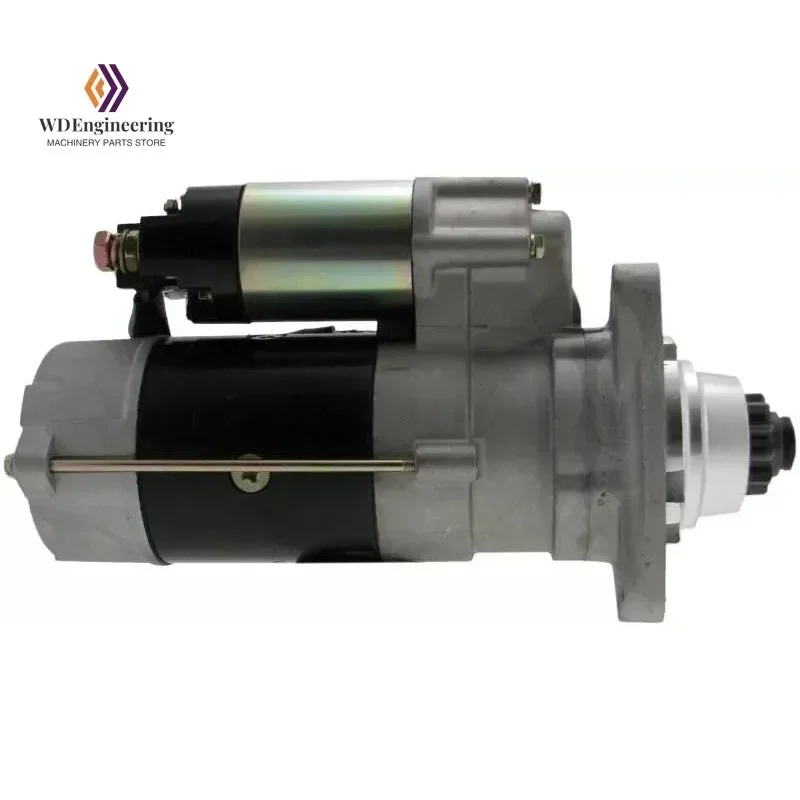 

04301-37010 04301-36100 Starter Motor For Mitsubishi S6B 04301-36010 0340-552-0110111 0340-552-0120 0121 0340-602-0050