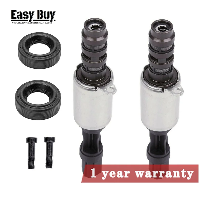 2PCS 3L3Z-6M280-EA  Camshaft Timing Solenoid Valve  Fits For 04-10 Ford F-150 Expedition 4.6L 5.4L VCT